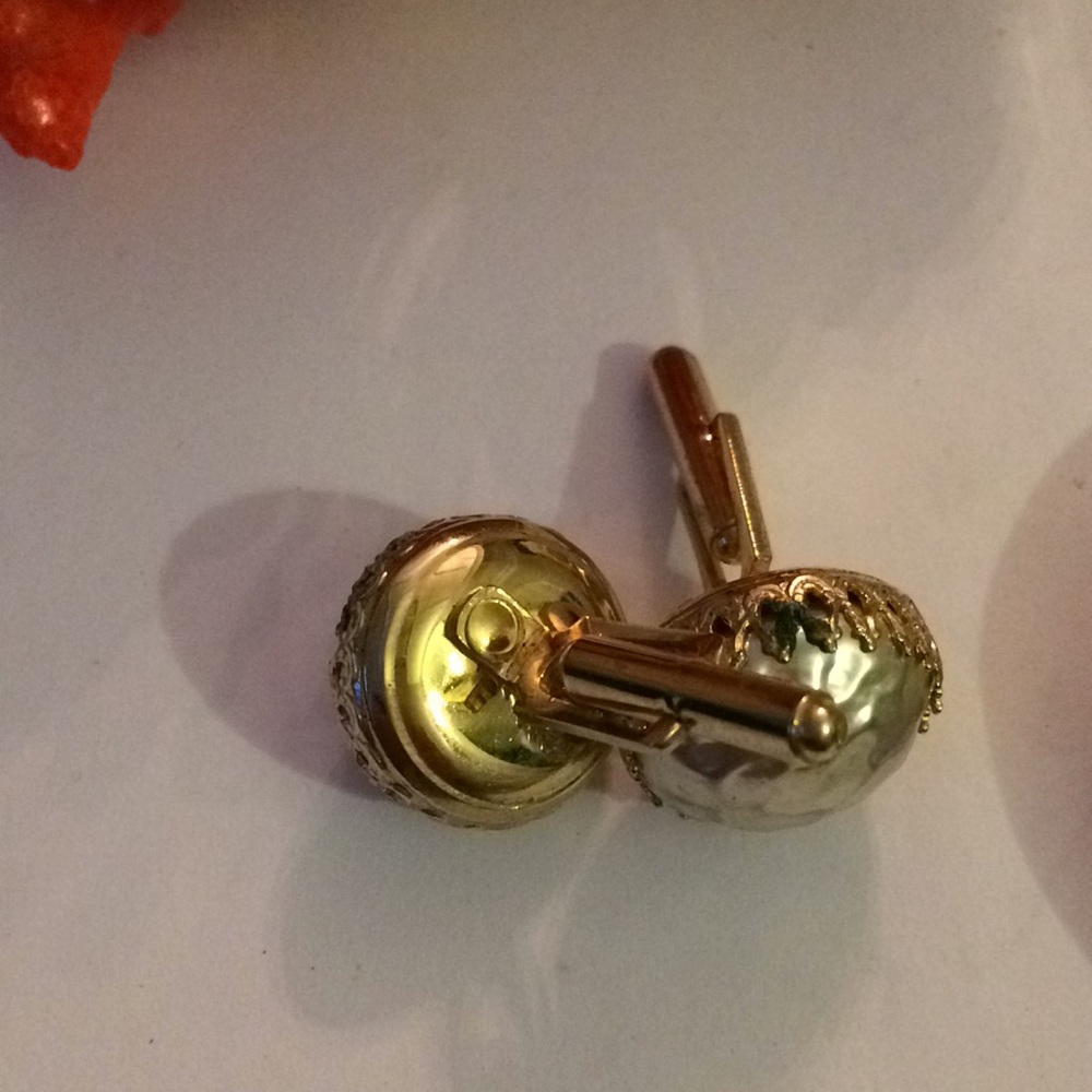 Antique Cufflink - image 4